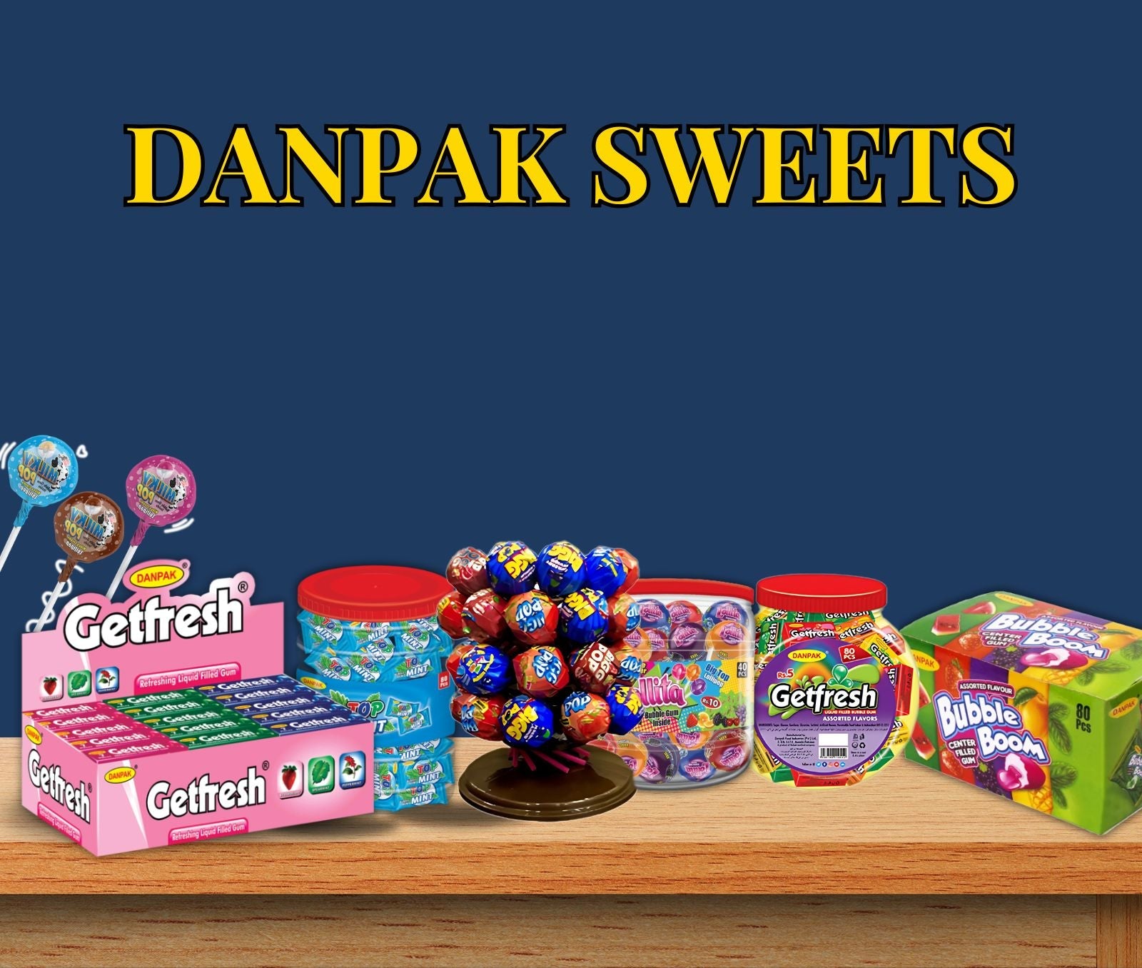 DANPAK SWEETS