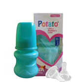 Potato U Happy Small Standard Neck Feeding Bottle - 80ml