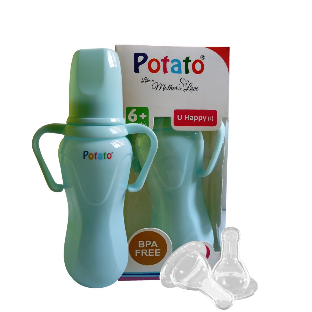 Potato U Happy L Feeding Bottle - 280ml