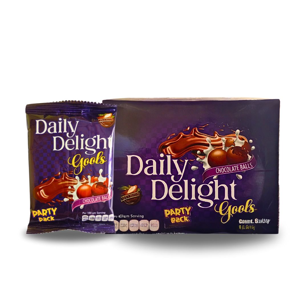 DanPak Daily Delight Chocolate Balls - 8 Pcs