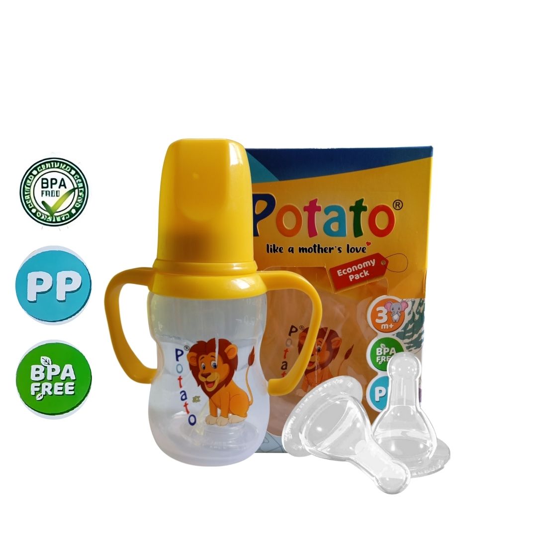 Potato Economy Pack Feeding Bottle - 150ml