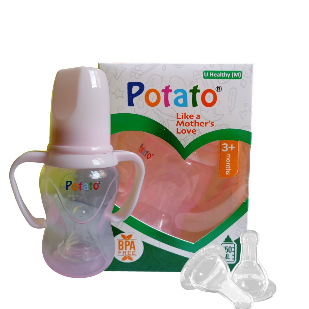 Potato U Healthy Medium Feeding Bottle - 150ml