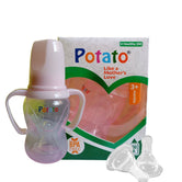 Potato U Healthy Medium Feeding Bottle - 150ml