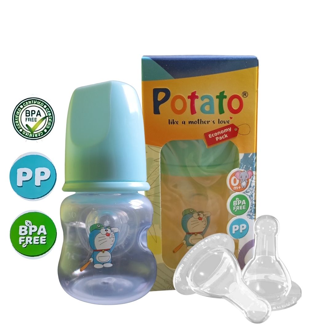 Potato U Economy Small Pack Feeding Bottle - 80ml