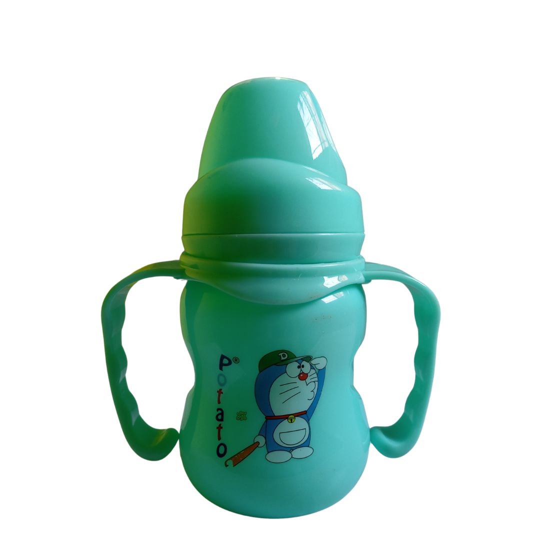 Potato U Happy Medium Wide Neck Feeding Bottle - 180ml