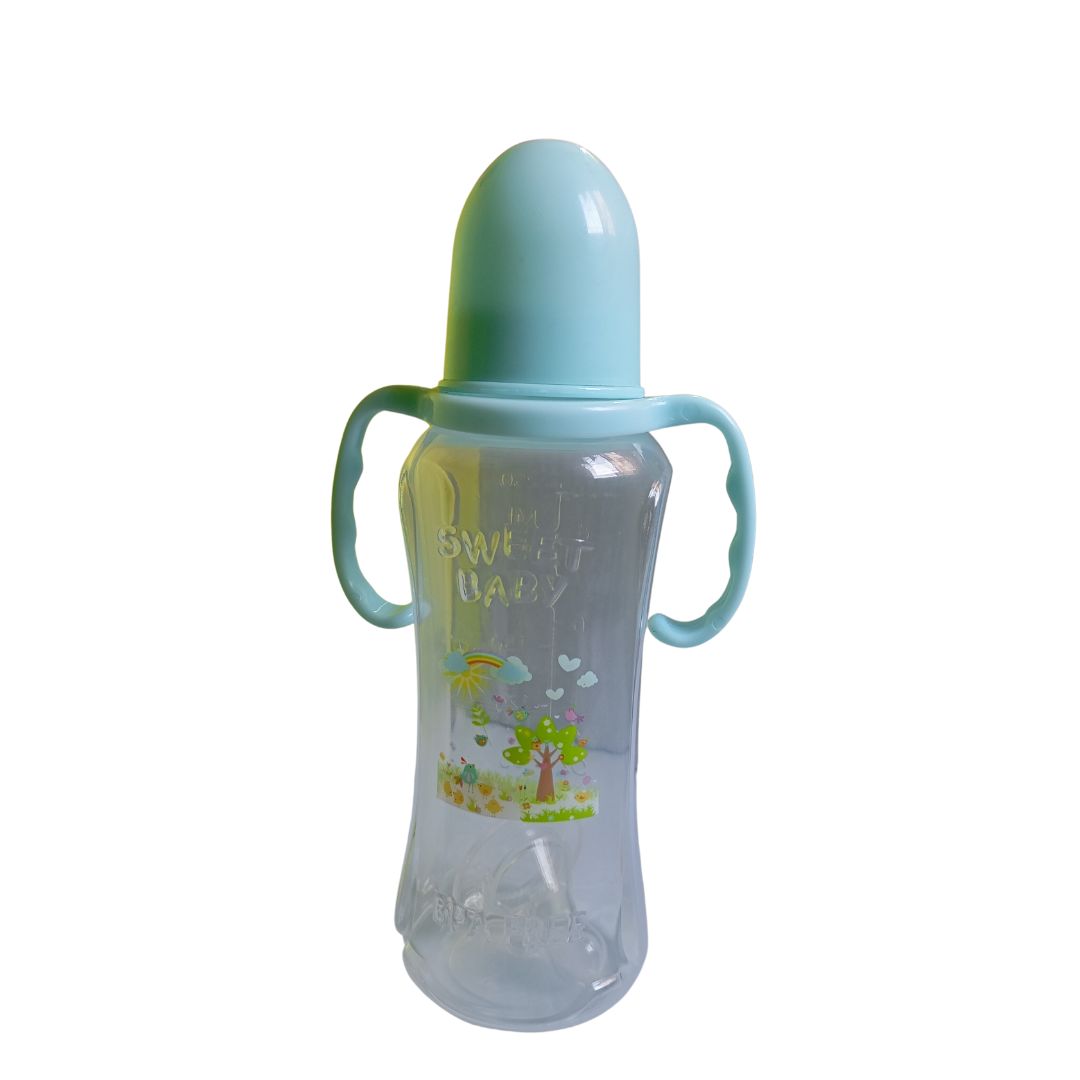 Sweet Baby Crystal Large Feeding Bottle - 250ml