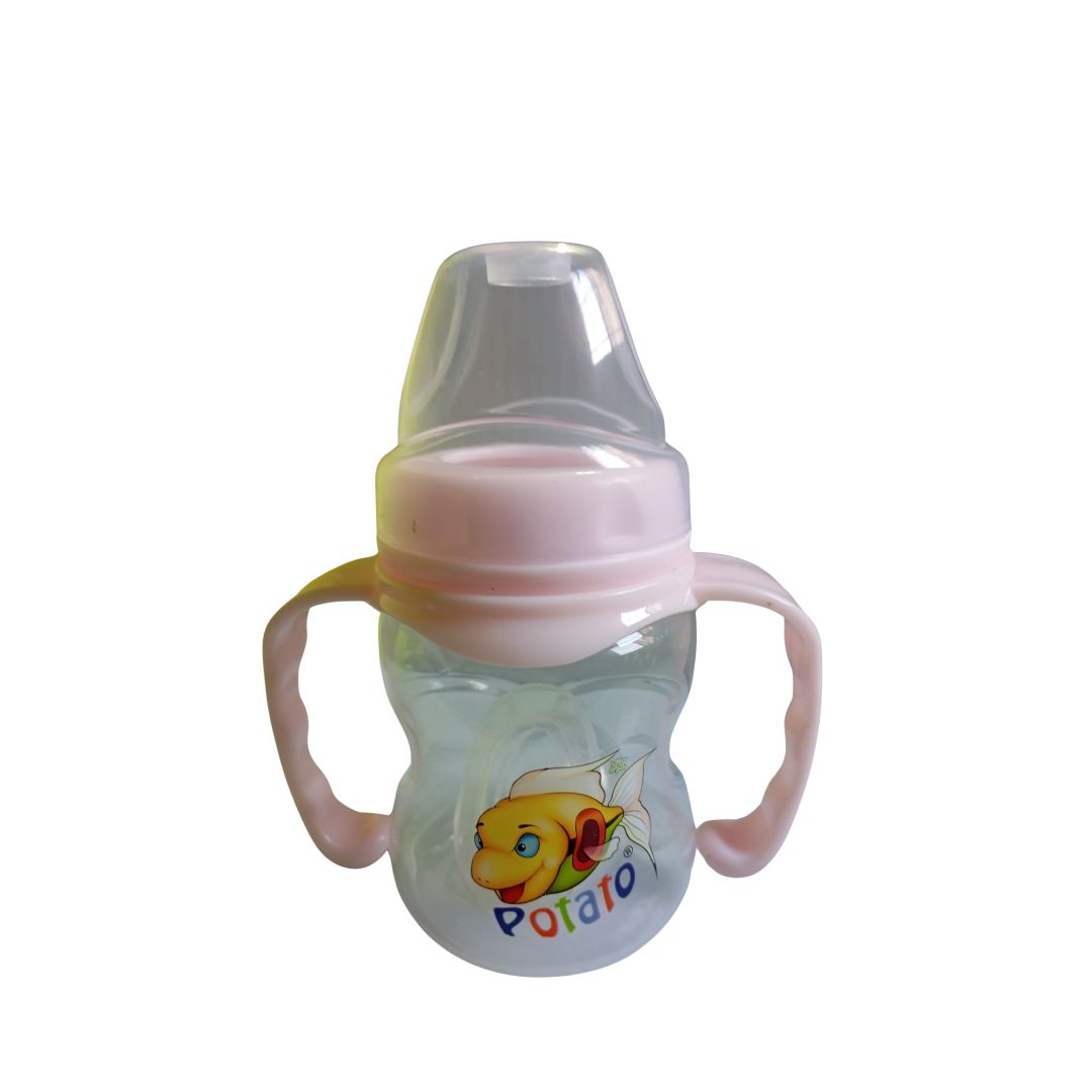 Potato U Healthy Medium Wide Neck Feeding Bottle - 180ml