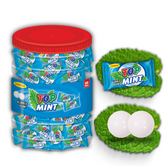 DanPak Top Mint Bubble Gum – 80 pieces jar!