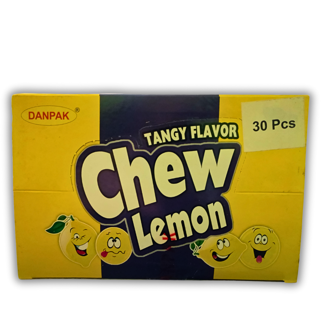 DanPak Chew Lemon Candy - 30 Pcs