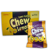 DanPak Chew Lemon Candy - 30 Pcs