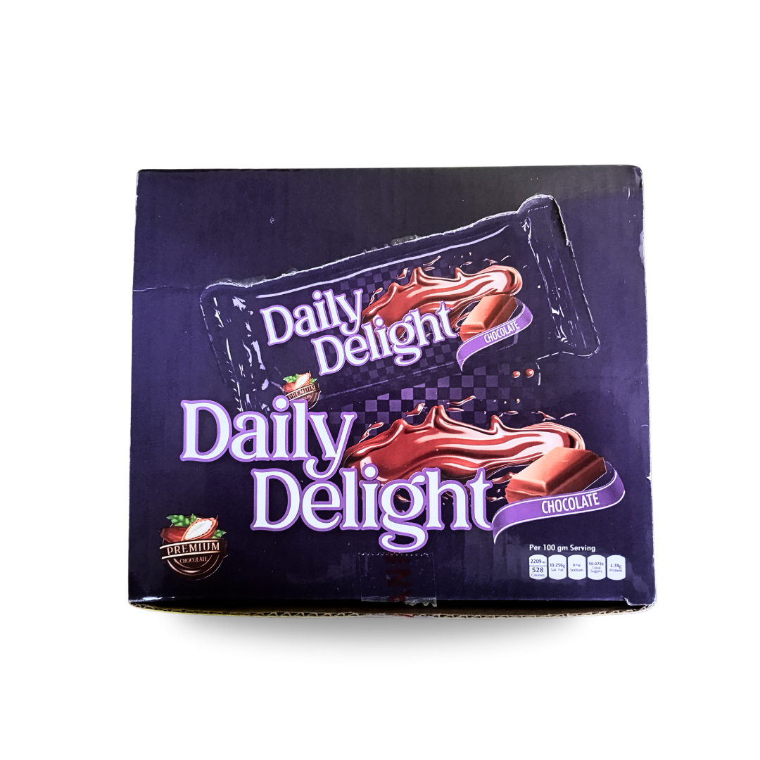 DanPak Daily Delight Chocolate Bar - 4 Pcs Box