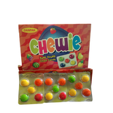 DanPak Chewie Tutti Frutti Candy - 40 Pcs