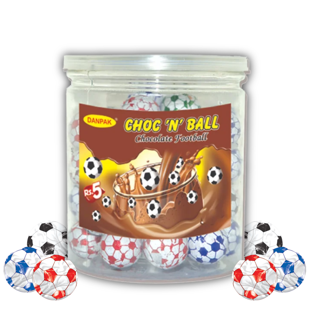 DanPak Choco N Balls - 120 Pcs Jar