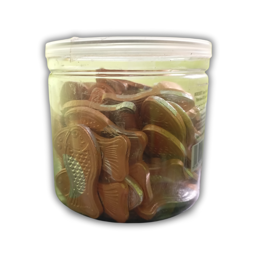 DanPak Fish Shape Chocolate Jar - 60