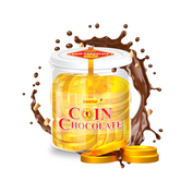 DanPak Coin Chocolate - 60 Pcs Jar