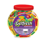 DanPak GetFresh Bubble Gum Jar - 60 Pcs