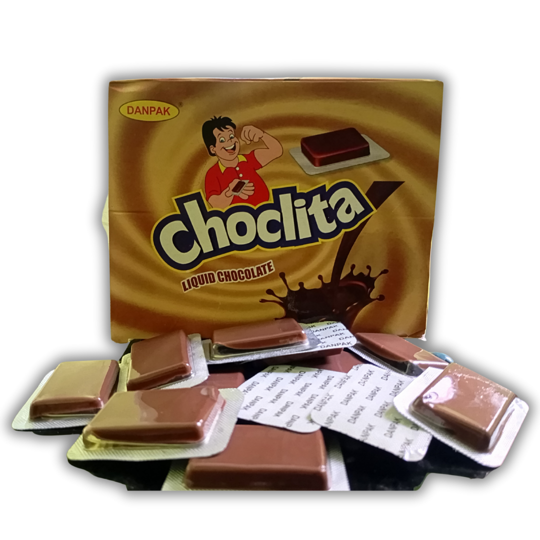 DanPak Chocolita Liquid Chocolate Box – 80 Pcs