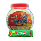 DanPak Target Chewing Gum – Tangy &amp; Refreshing Gum in a Convenient 60 pieces Jar!