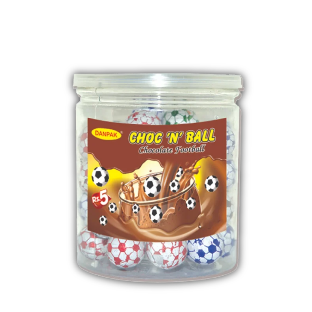 DanPak Choco N Balls - 120 Pcs Jar